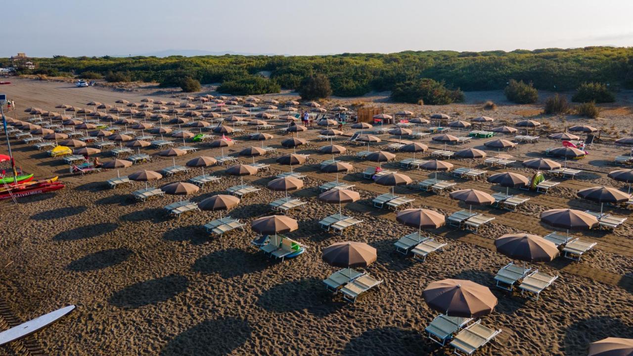 Camping Village Il Gineprino Marina Di Bibbona Exterior foto