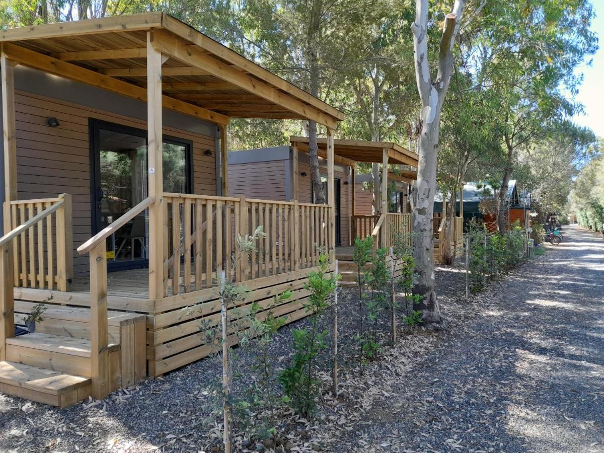 Camping Village Il Gineprino Marina Di Bibbona Exterior foto