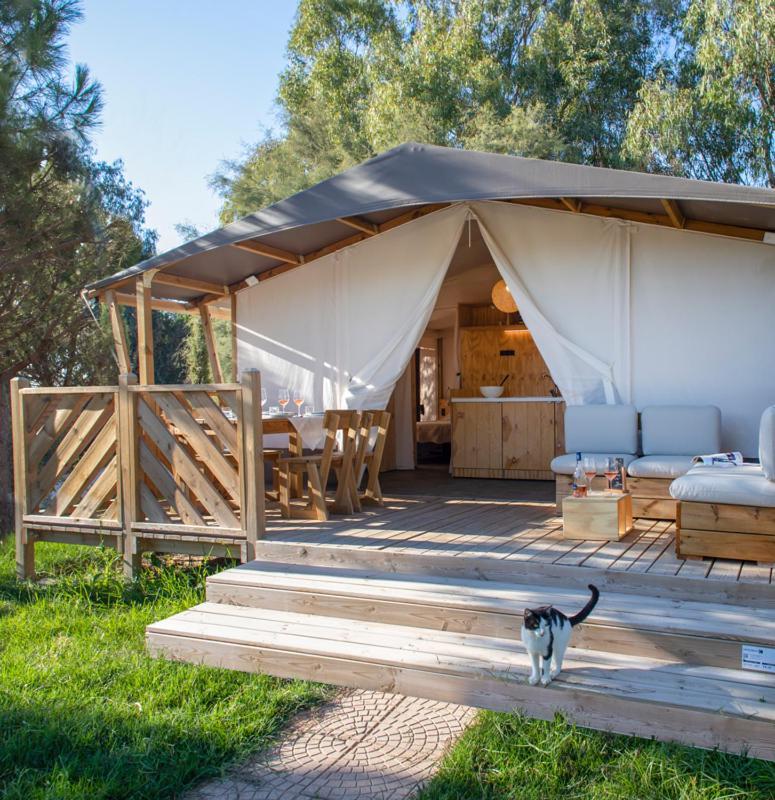 Camping Village Il Gineprino Marina Di Bibbona Exterior foto