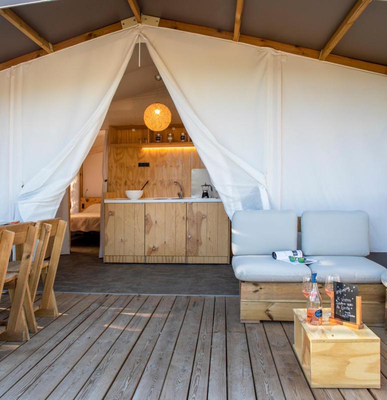 Camping Village Il Gineprino Marina Di Bibbona Exterior foto
