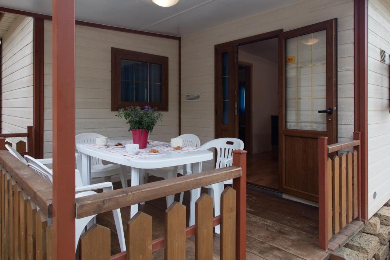 Camping Village Il Gineprino Marina Di Bibbona Exterior foto