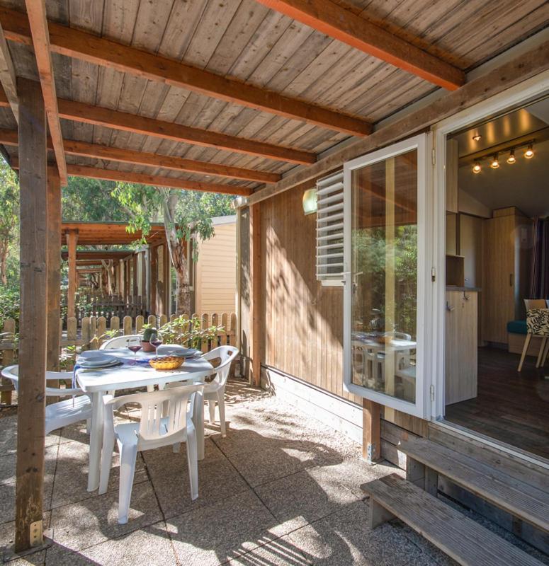 Camping Village Il Gineprino Marina Di Bibbona Exterior foto