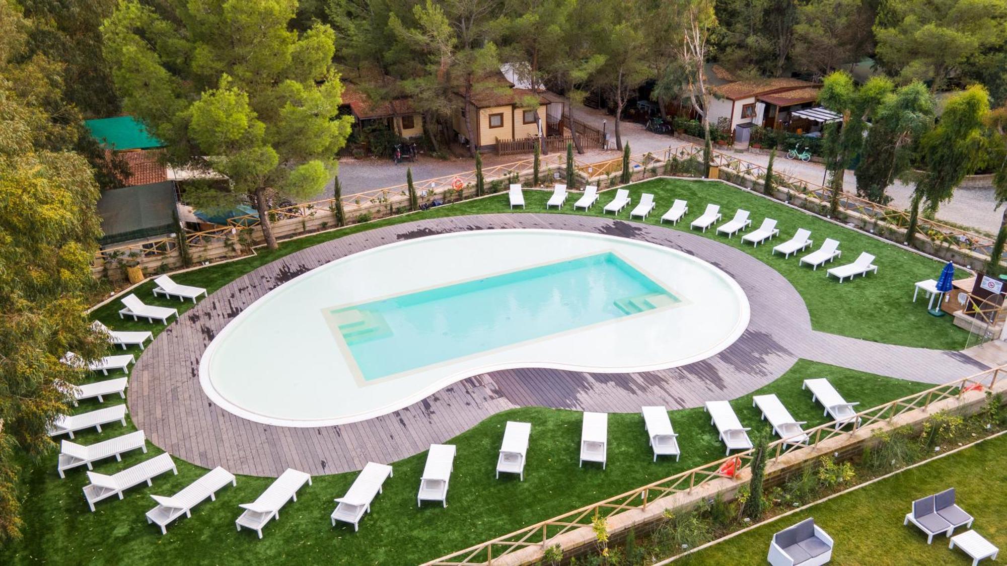 Camping Village Il Gineprino Marina Di Bibbona Exterior foto