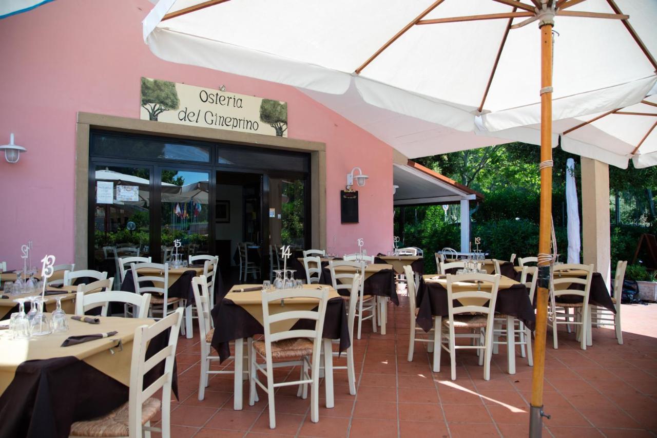 Camping Village Il Gineprino Marina Di Bibbona Exterior foto